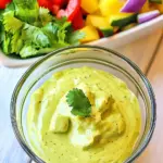 Homemade Chick-fil-A Avocado Lime Ranch Dressing: Fresh & Fast photo