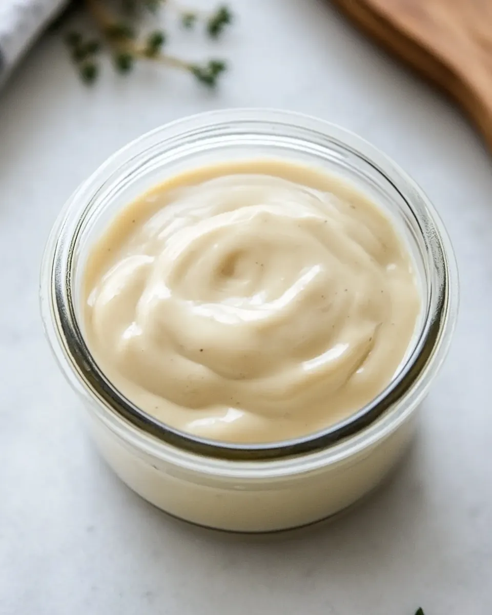 Classic Homemade Dijonnaise Recipe shot