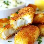 Easy Homemade Fish Sticks Recipe photo