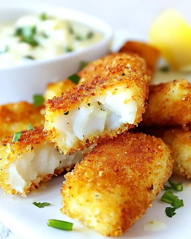 Easy Homemade Fish Sticks Recipe photo