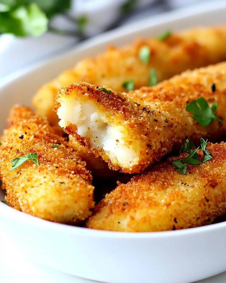 Delicious Homemade Fish Sticks Recipe image