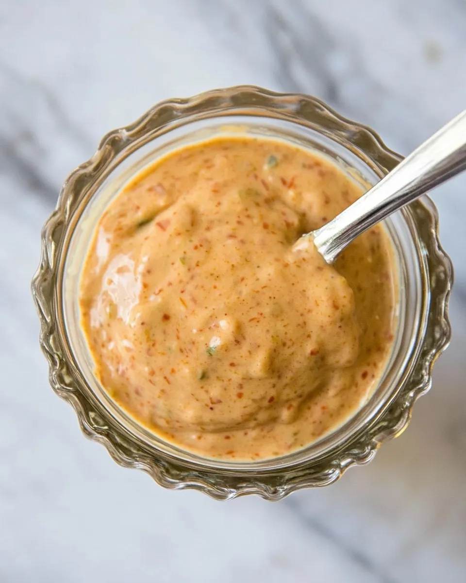 Delicious Homemade Fry Sauce image