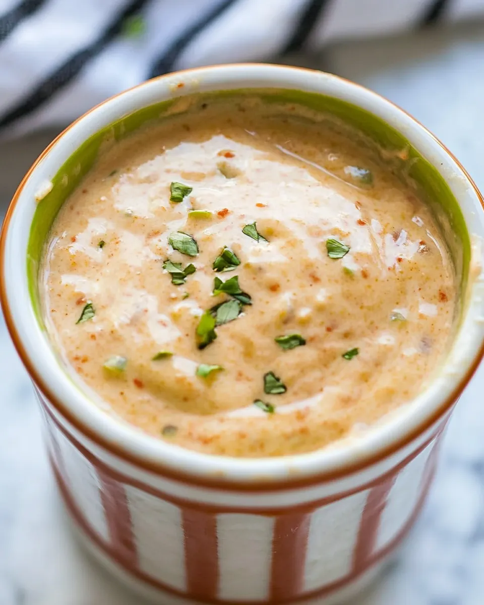 Easy Homemade Fry Sauce dish photo