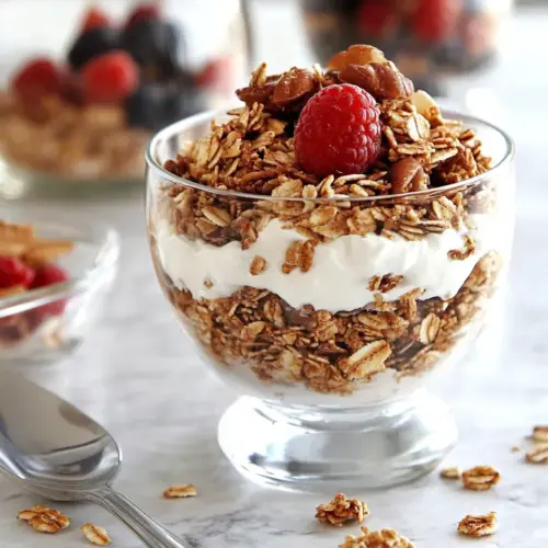 Easy Homemade Granola & Parfaits photo