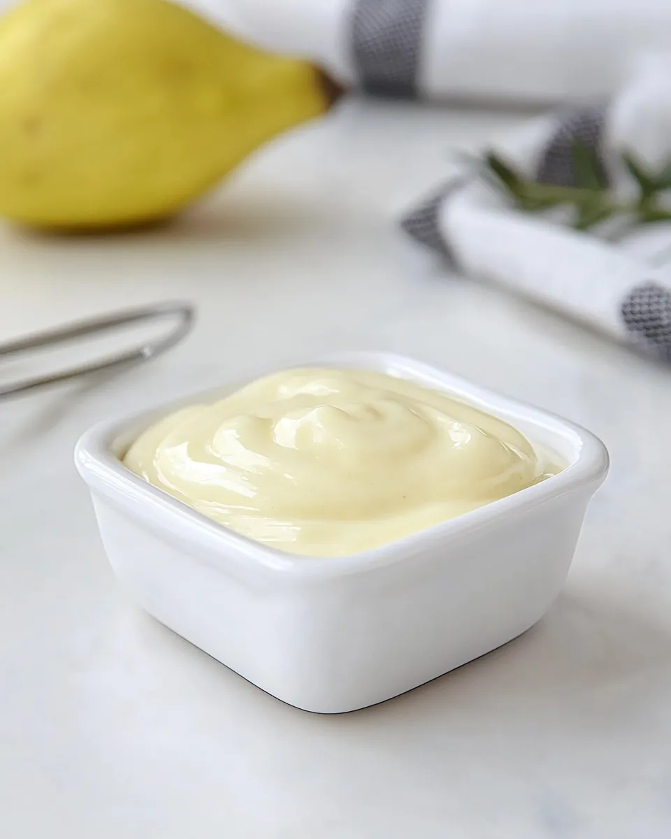 Homemade Japanese Mayo photo