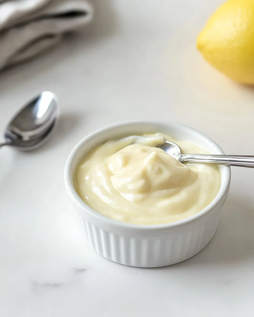 Easy Homemade Japanese Mayo shot