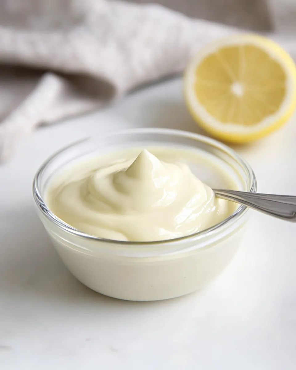 Delicious Homemade Japanese Mayo recipe image
