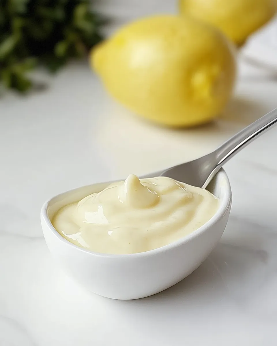 Quick Homemade Japanese Mayo dish photo