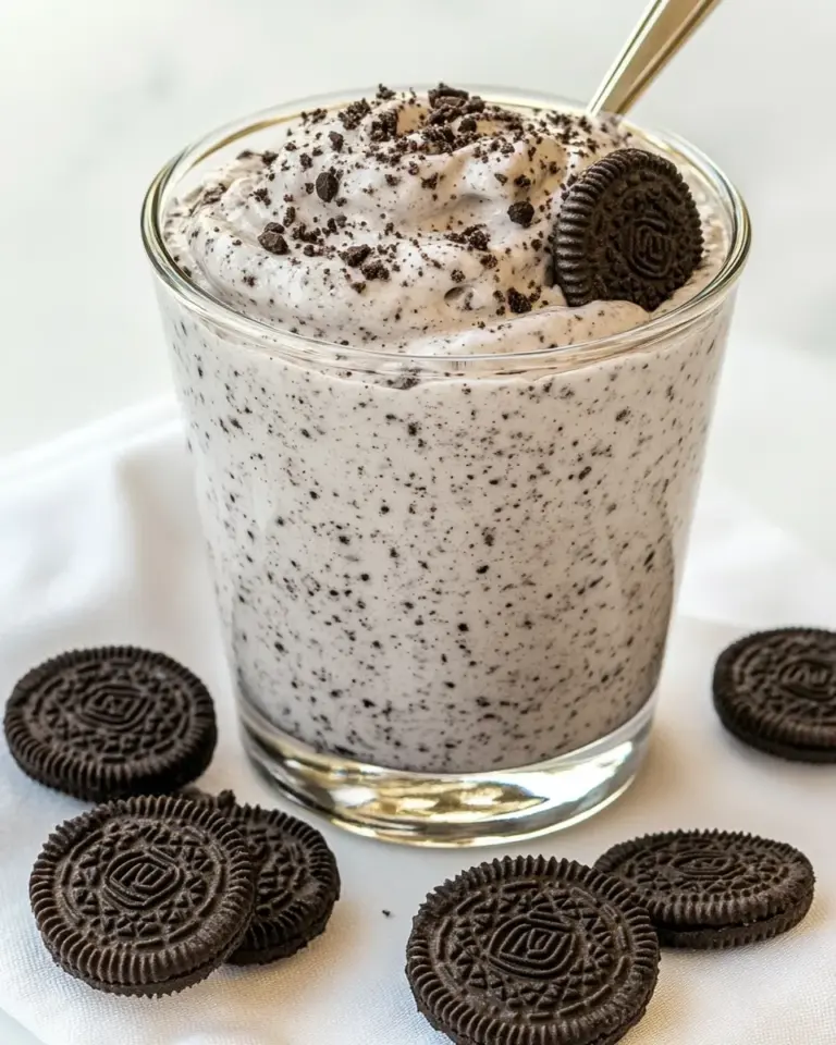 Homemade McDonalds Oreo McFlurry (No Soft-Serve Required) recipe photo