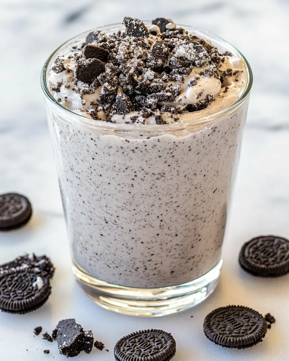 Simple Homemade McDonalds Oreo McFlurry (No Soft-Serve Required) photo
