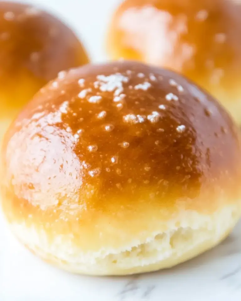 Easy Homemade Potato Bun Recipe photo