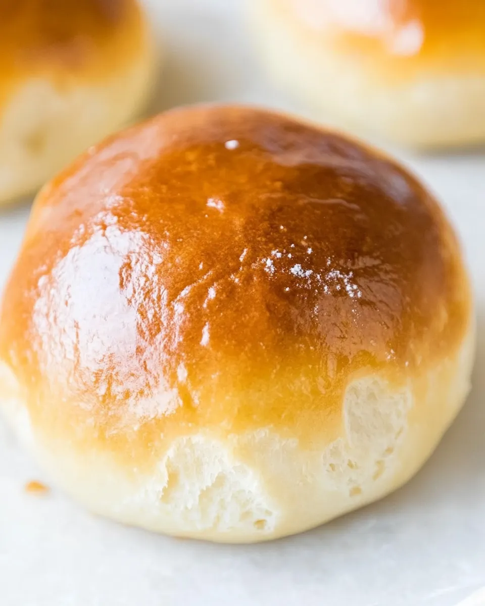 Delicious Homemade Potato Bun Recipe image