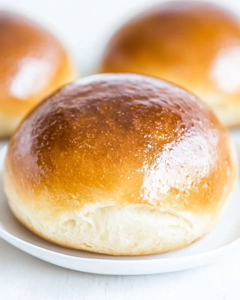 Quick Homemade Potato Bun Recipe recipe image