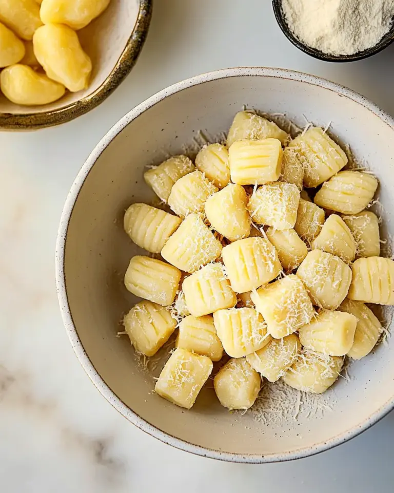 Homemade Potato Gnocchi photo