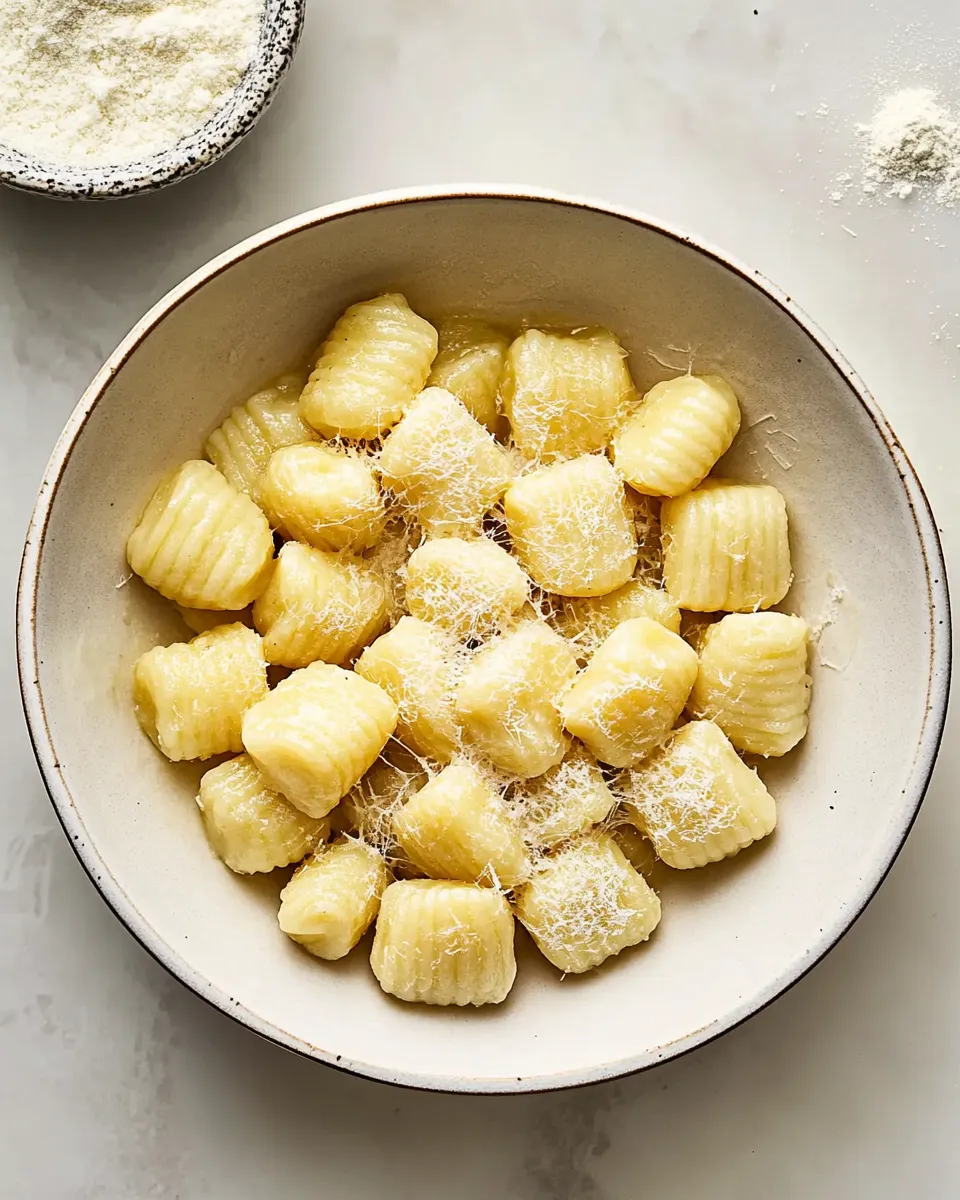 Quick Homemade Potato Gnocchi recipe photo
