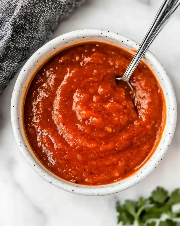 Homemade Taco Sauce photo