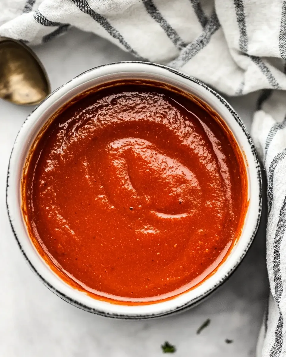 Perfect Homemade Taco Sauce recipe image