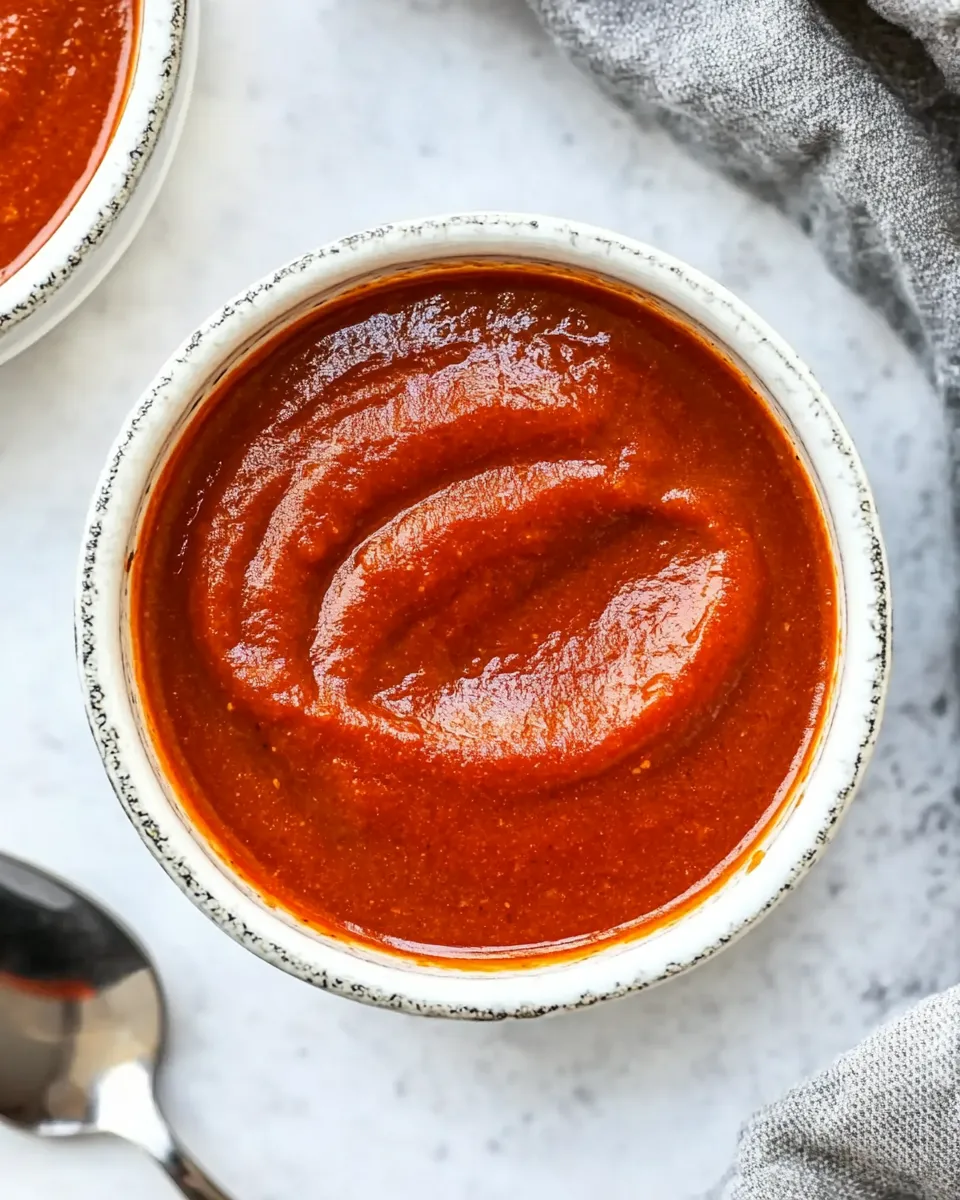 Quick Homemade Taco Sauce photo