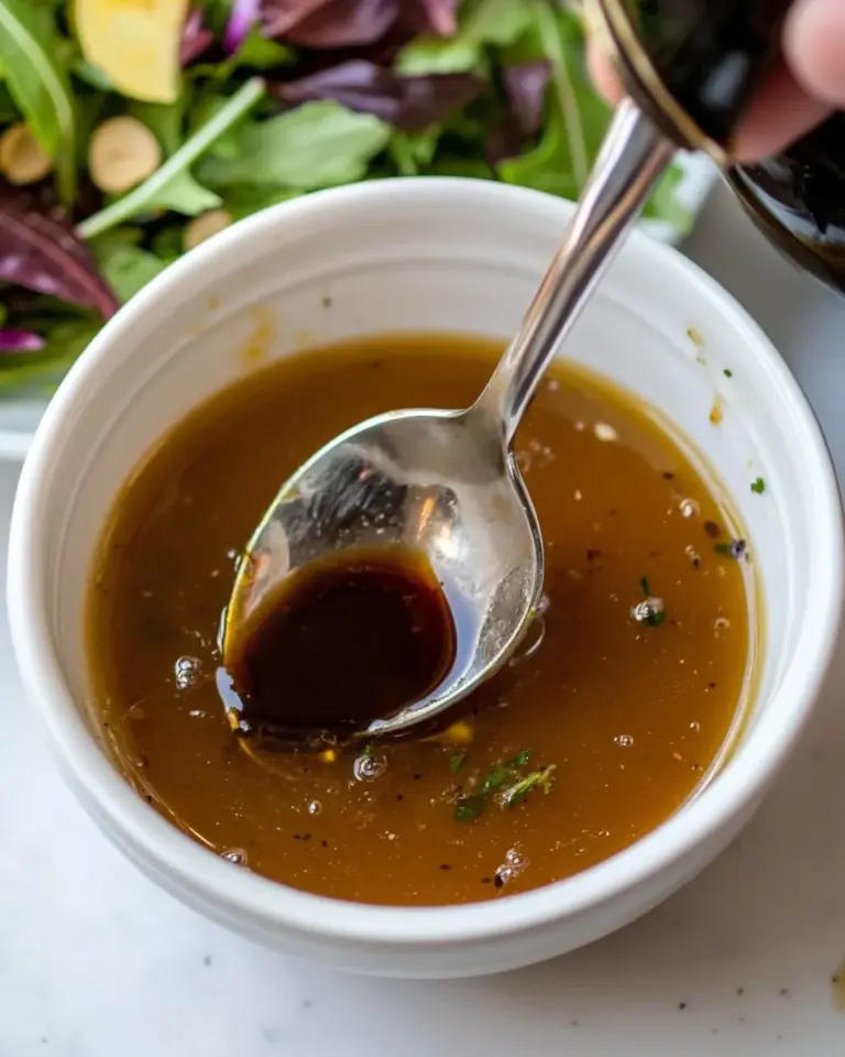 Homemade Honey-Balsamic Vinaigrette photo