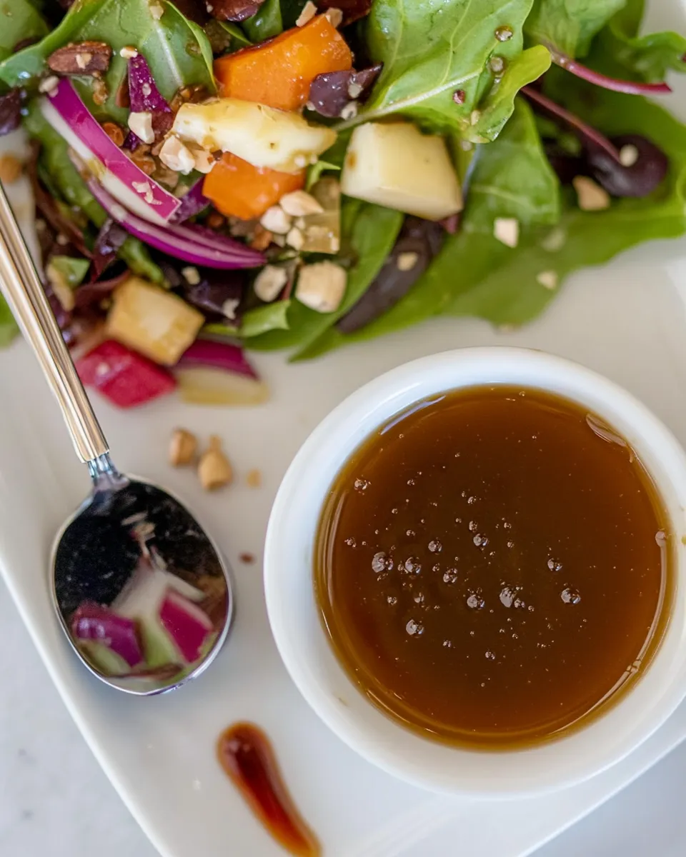 Classic Honey-Balsamic Vinaigrette image