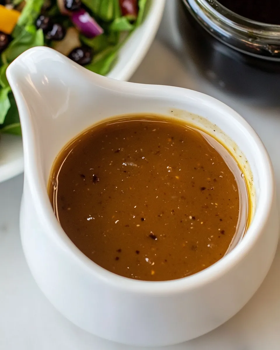 Easy Honey-Balsamic Vinaigrette recipe photo