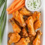 Homemade Honey Buffalo Wings photo