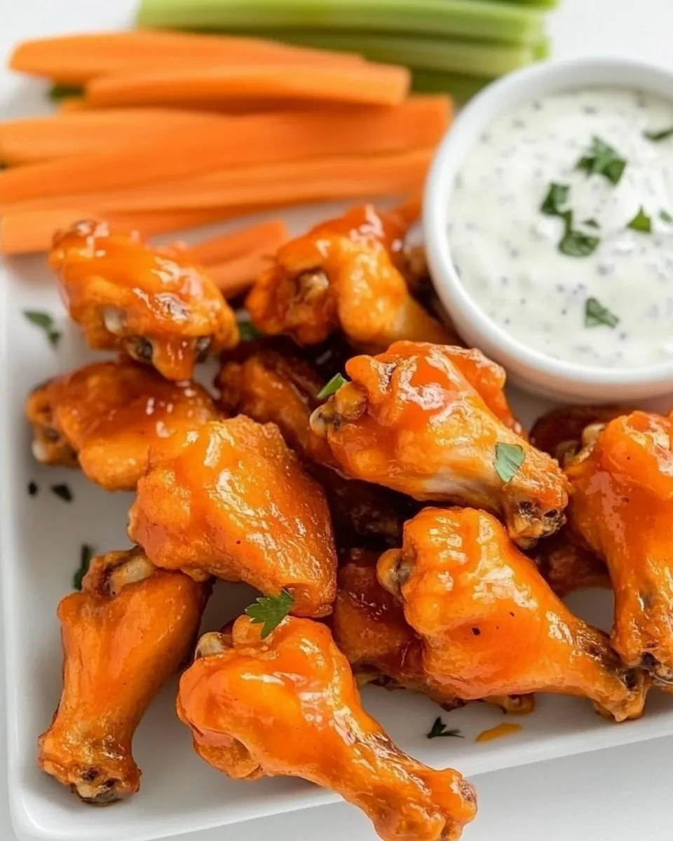 Classic Honey Buffalo Wings image