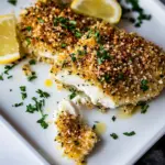 Easy Honey Dijon Panko Crusted Basa photo