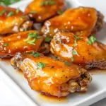 Homemade Honey Glazed Chicken Wings photo