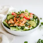 Homemade Hot Honey Chicken Salad photo