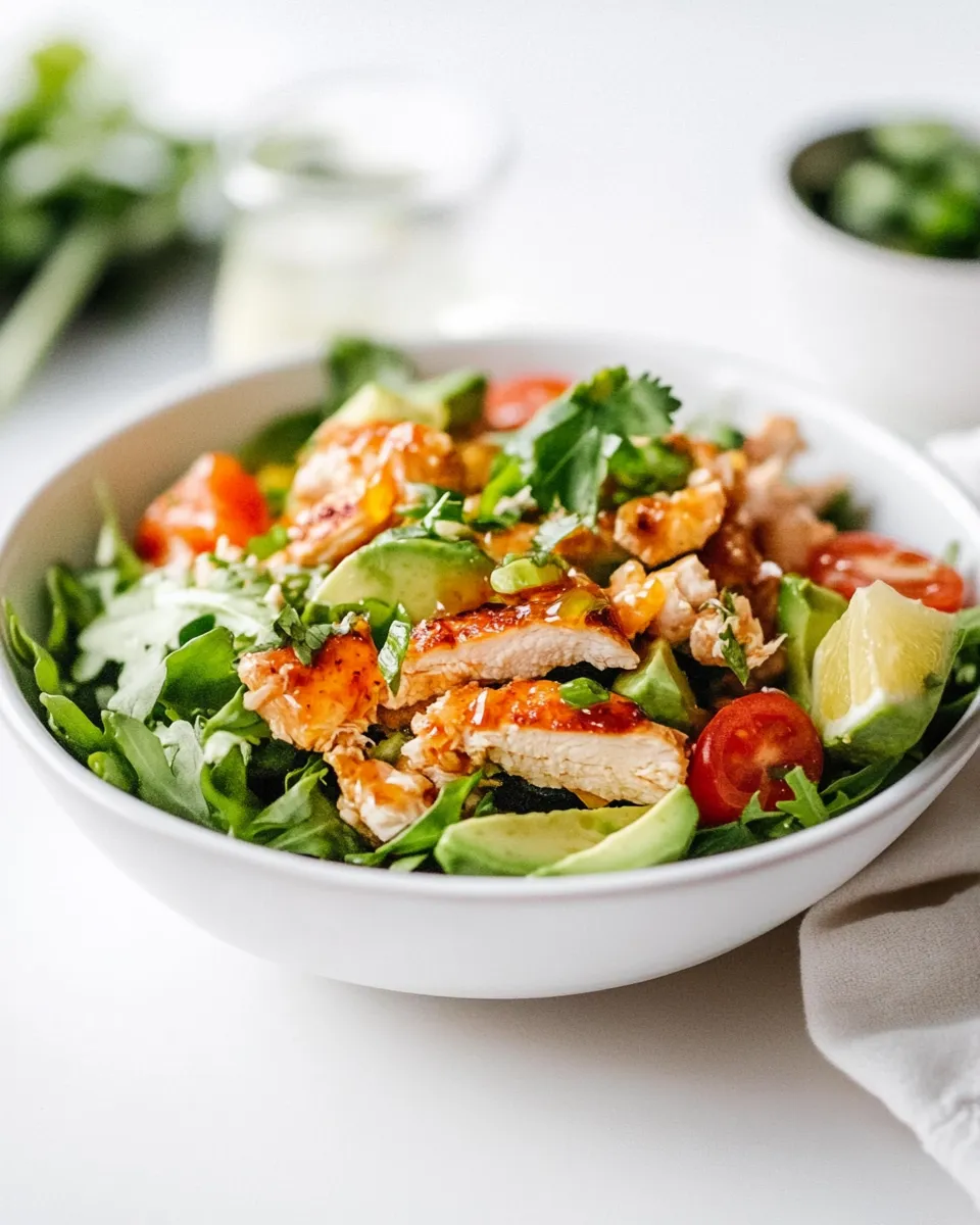 Classic Hot Honey Chicken Salad image