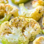 Easy How To Roast Caulilini Baby Cauliflower photo
