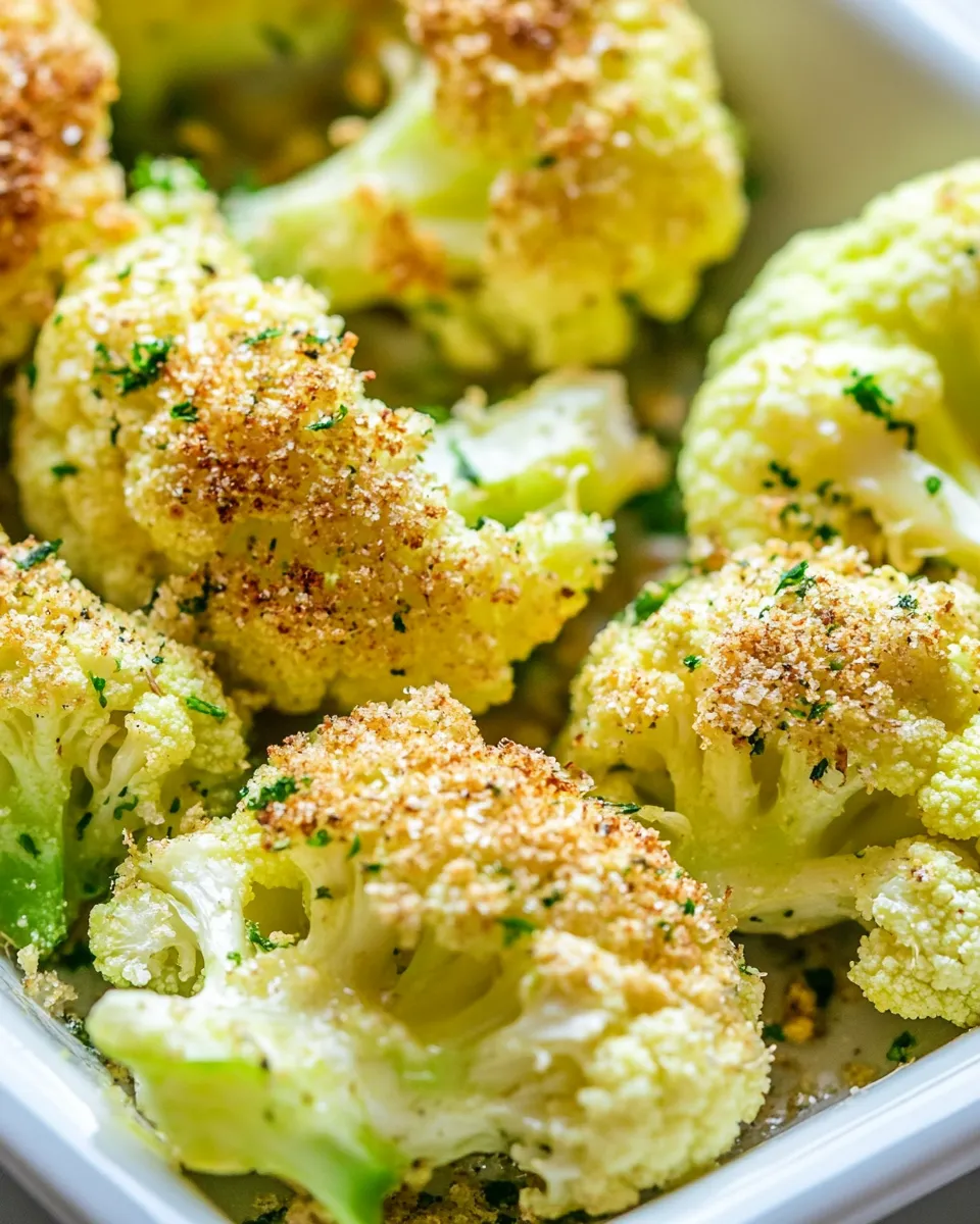 Delicious How To Roast Caulilini Baby Cauliflower image