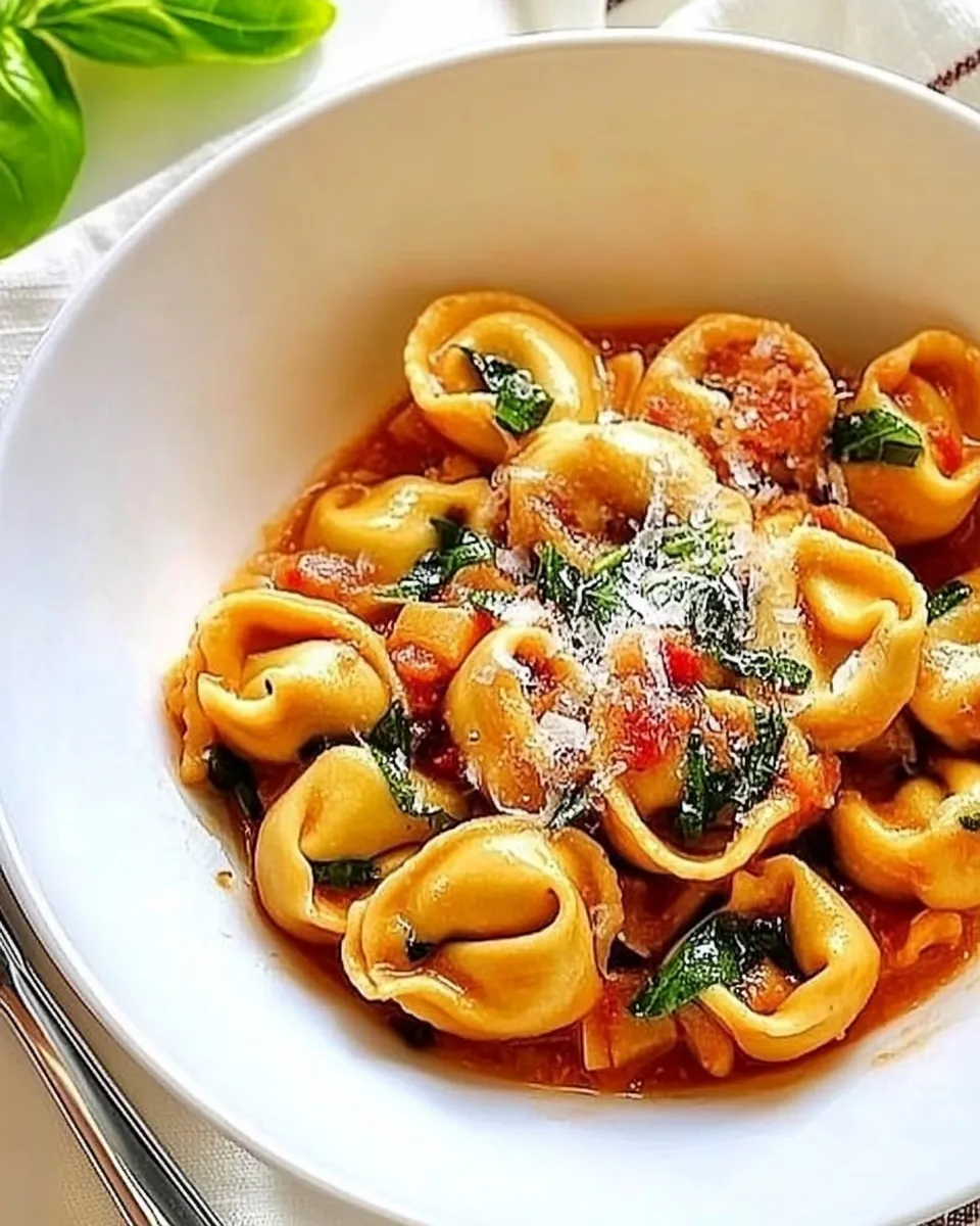 Delicious How to Cook Tortellini image