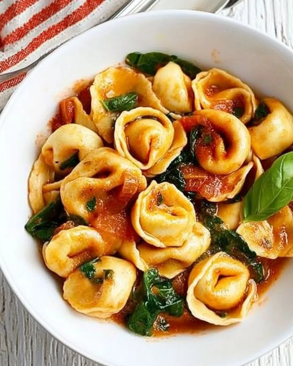 Quick How to Cook Tortellini recipe photo