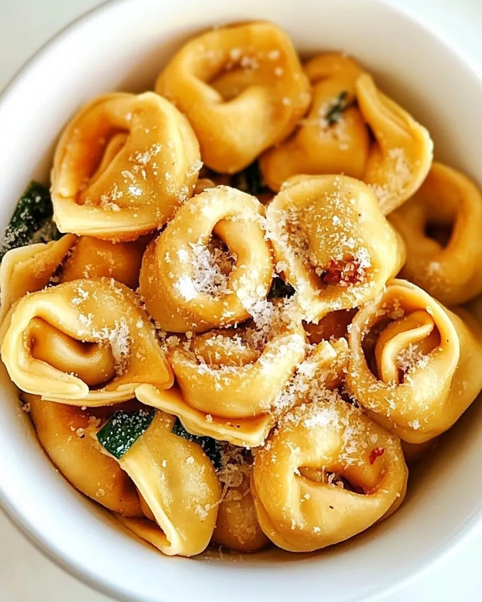 Homemade How to Cook Tortellini shot