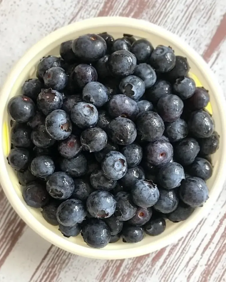 Easy How to Freeze Blueberries photo