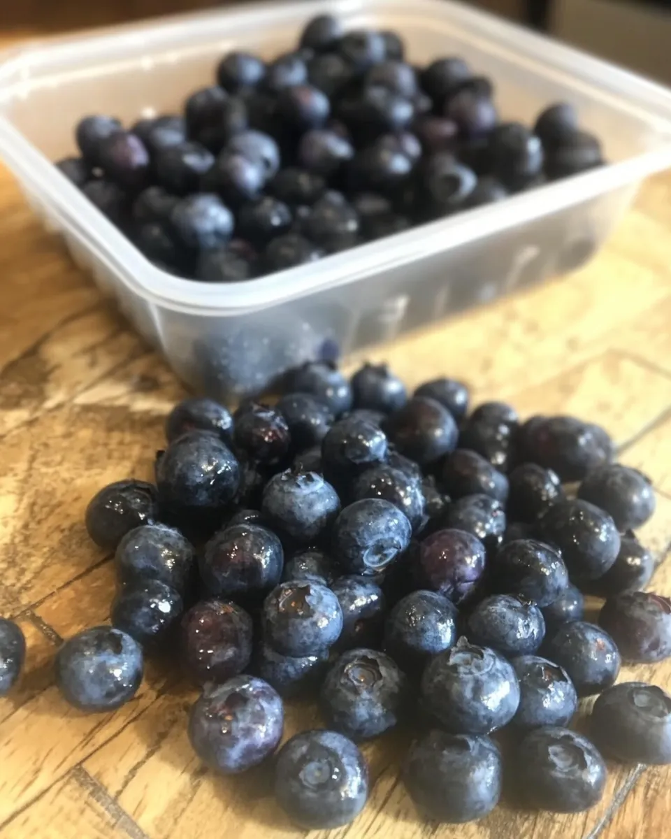 Best How to Freeze Blueberries image