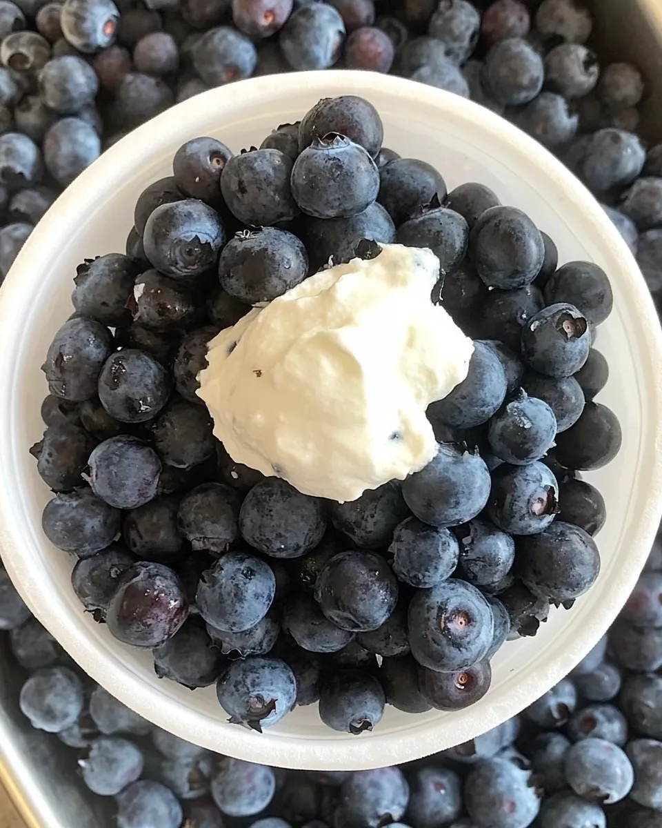Homemade How to Freeze Blueberries recipe photo