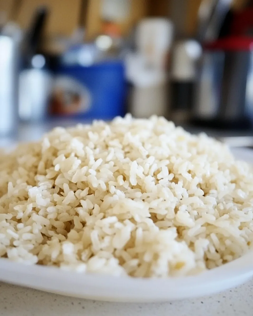 Easy How to Freeze Rice photo