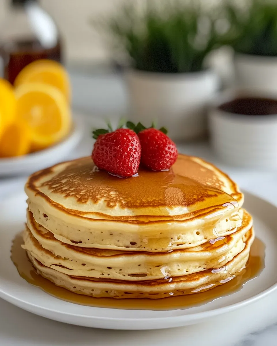Homemade IHOP Buttermilk Pancakes: Restaurant-Perfect Fluffiness at Home photo