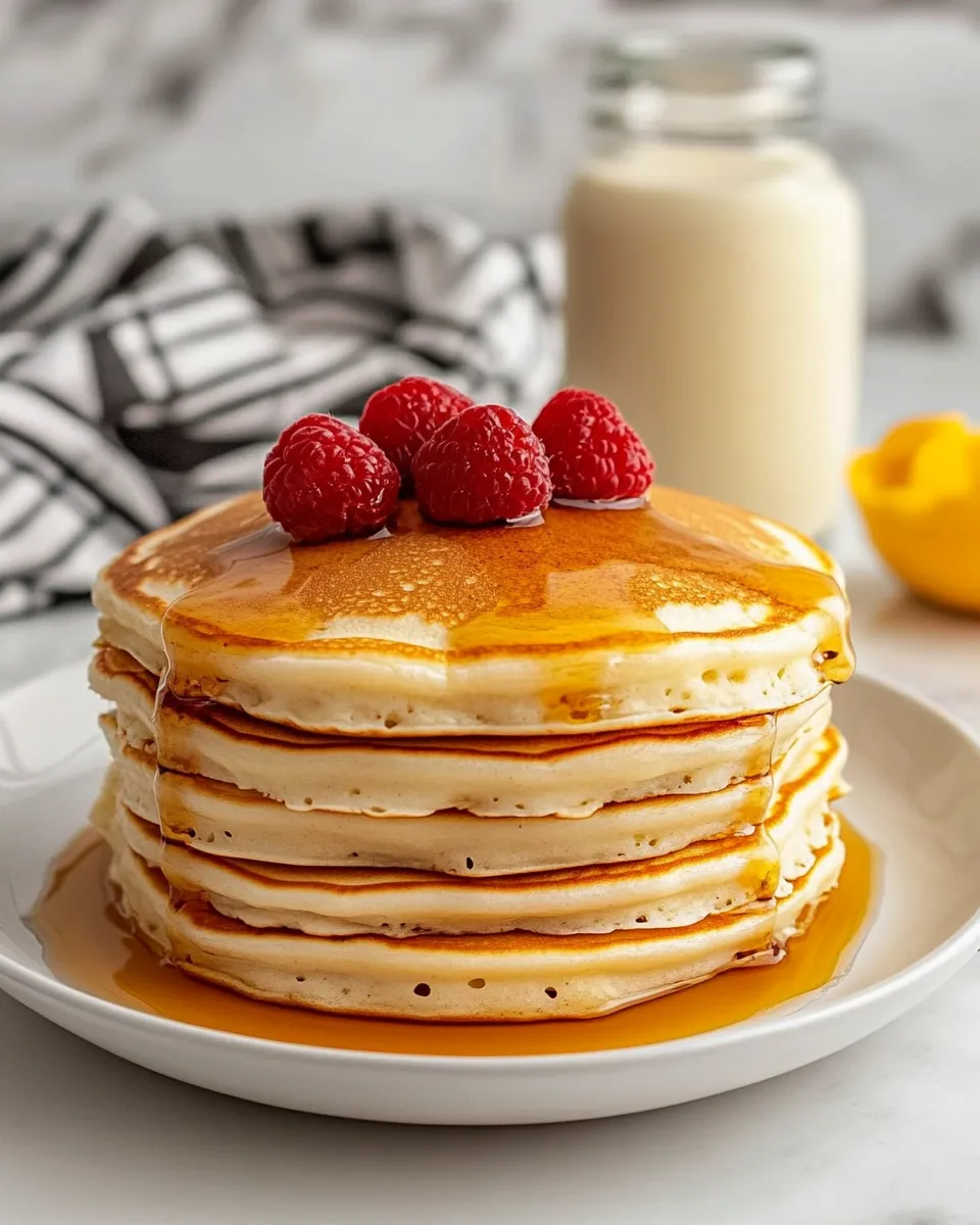 Delicious IHOP Buttermilk Pancakes: Restaurant-Perfect Fluffiness at Home shot