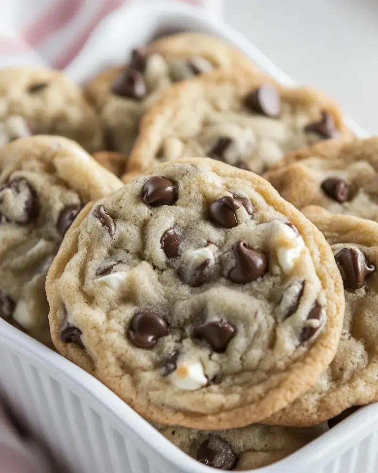 Homemade Ice Cream Chocolate Chip Cookies photo