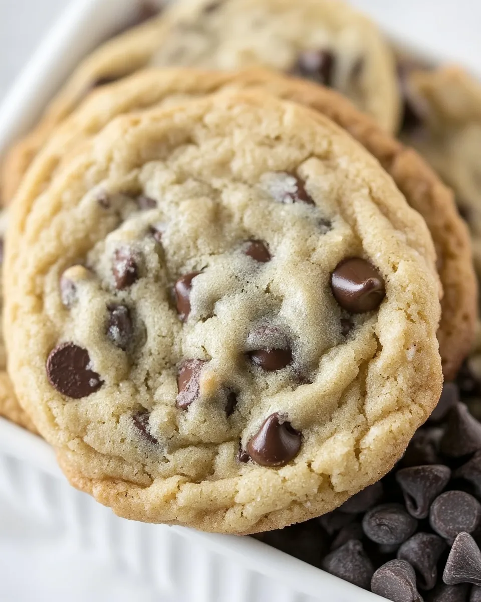 Delicious Ice Cream Chocolate Chip Cookies image