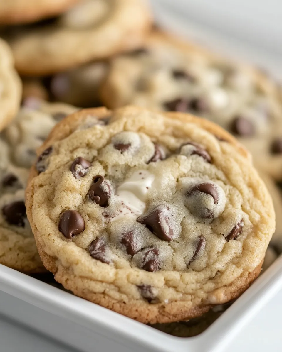 Classic Ice Cream Chocolate Chip Cookies recipe photo