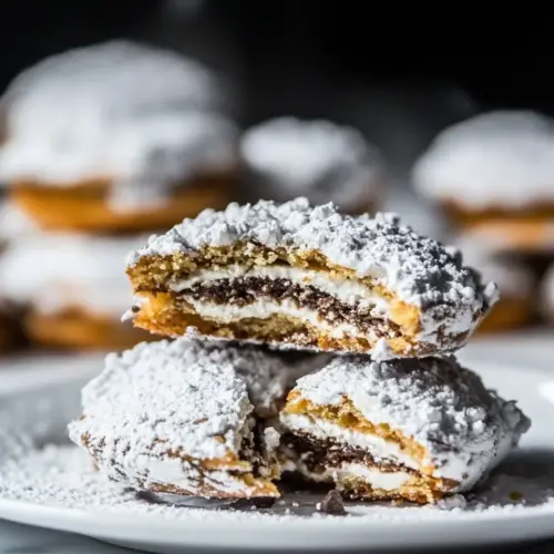 Easy (Idiot Proof) 5-Ingredient Puppy Chow Ritz Cracker Cookies. photo