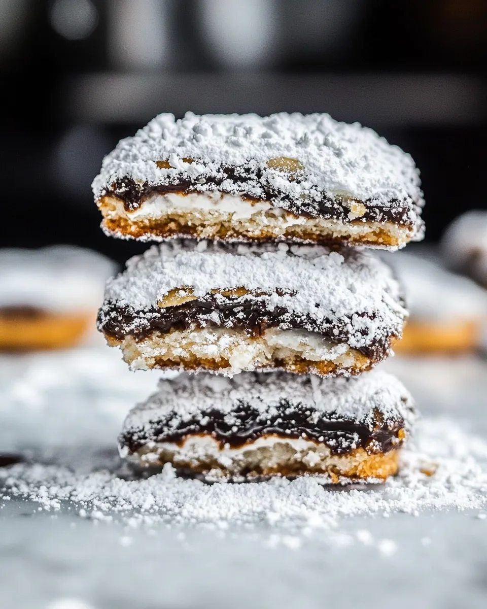 Classic (Idiot Proof) 5-Ingredient Puppy Chow Ritz Cracker Cookies. shot