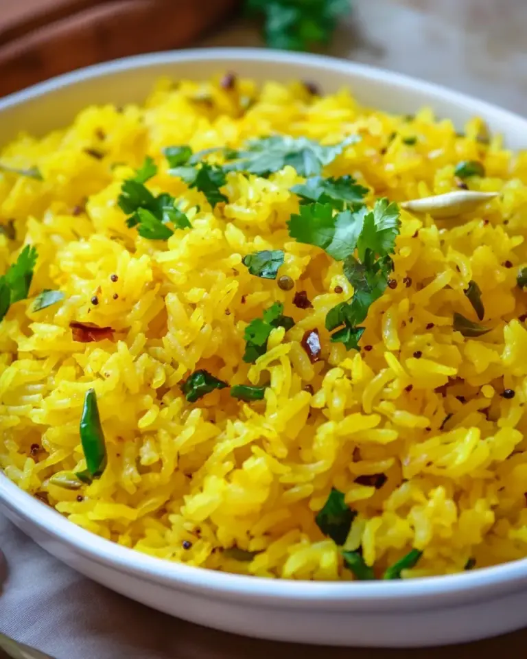 Homemade Indian Rice recipe photo