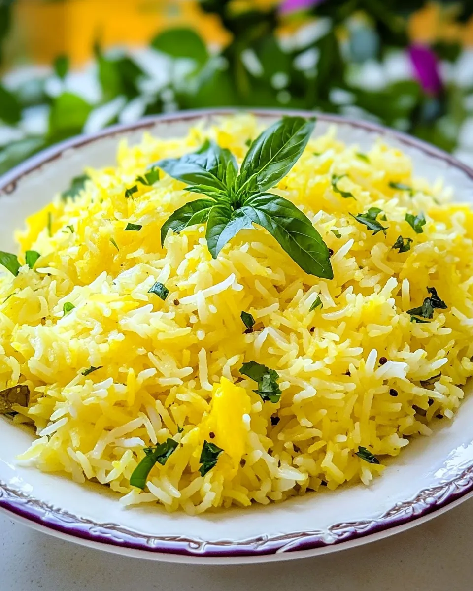 Easy Indian Rice shot