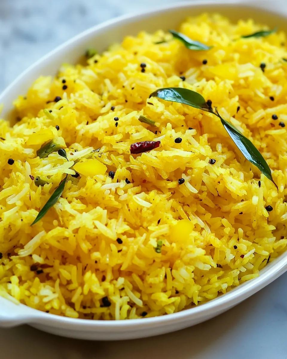 Delicious Indian Rice image